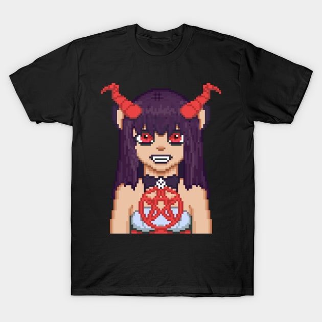 Demon Girl T-Shirt by ThrallOfTime